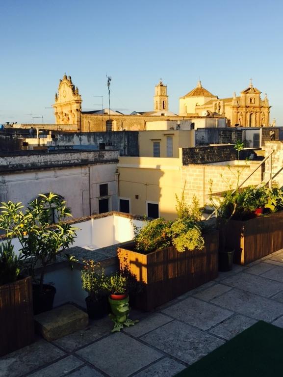 B&B La Terrazza Di Corte Sant'Anna Galatone Eksteriør bilde