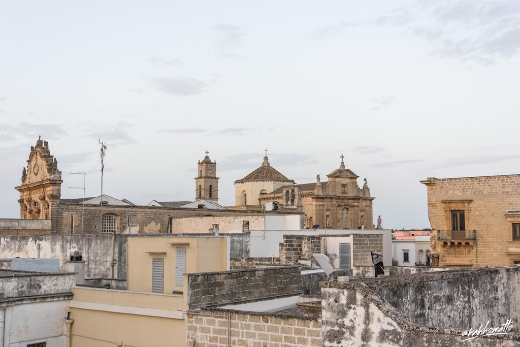 B&B La Terrazza Di Corte Sant'Anna Galatone Eksteriør bilde